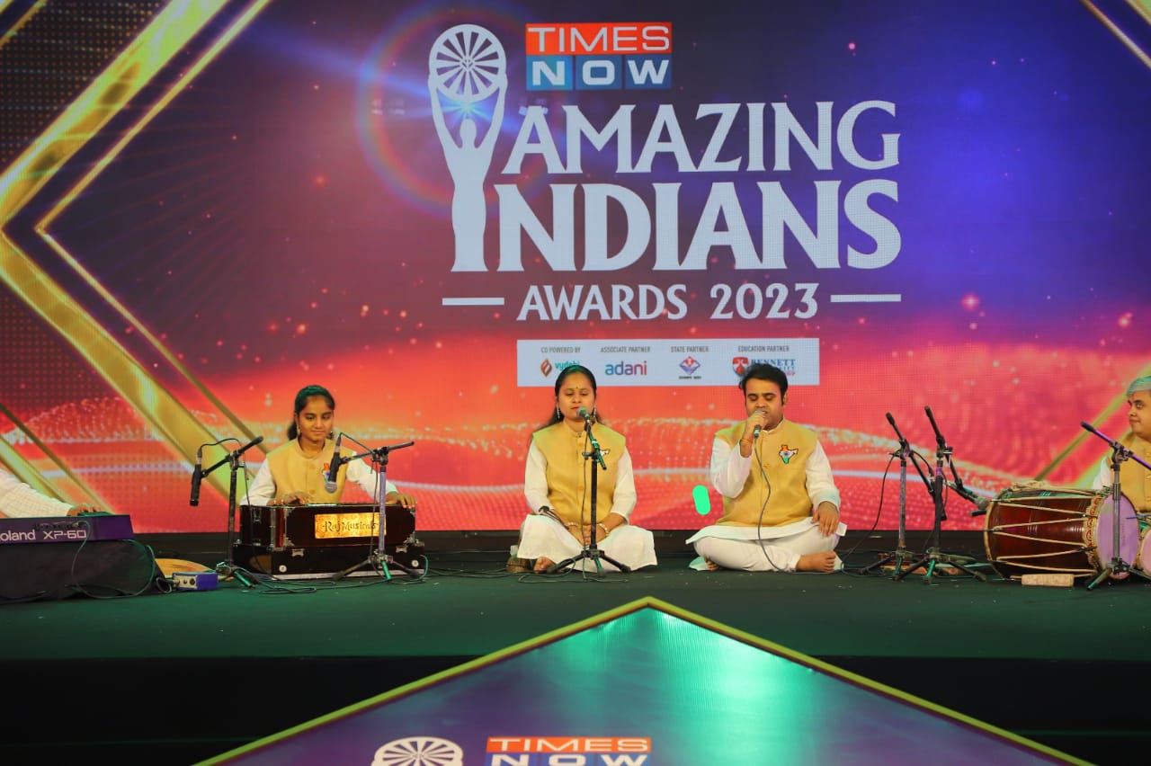 Times Now Honors 11 Exceptional Indians at the Amazing Indians Awards 2023